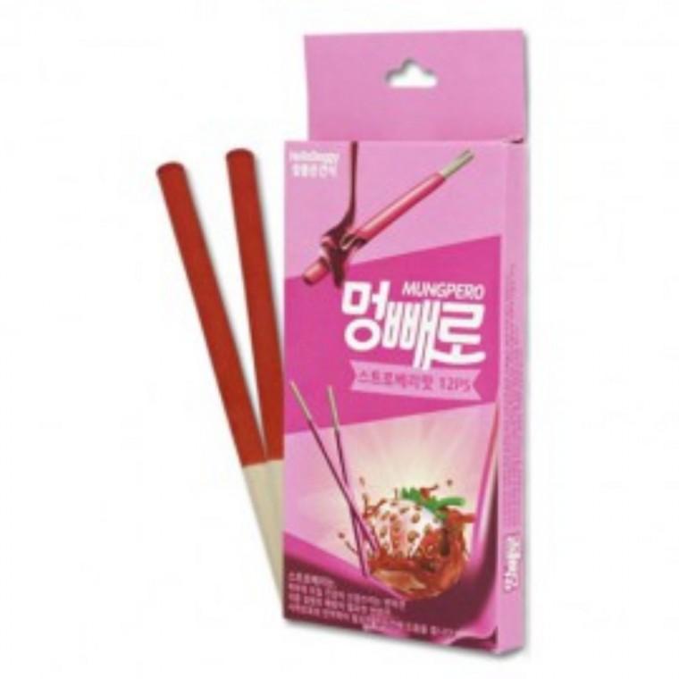 강아지과자 스트로베리맛 12p 강아지간식 강아지쌀가루간식 강아지영양간식