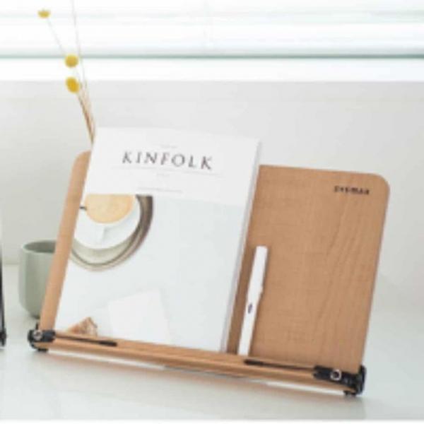 나무 독서대 대형 공부용독서대 책거치대