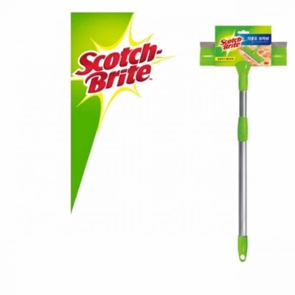 다용도 청소 브러쉬 3m청소용브러쉬 바닥청소솔