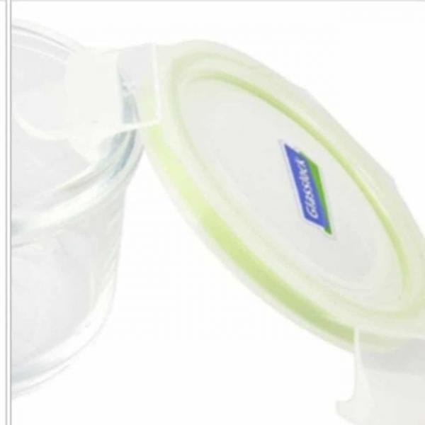 전자레인지 원형밀폐용기 165ml 밀폐찬통 반찬통