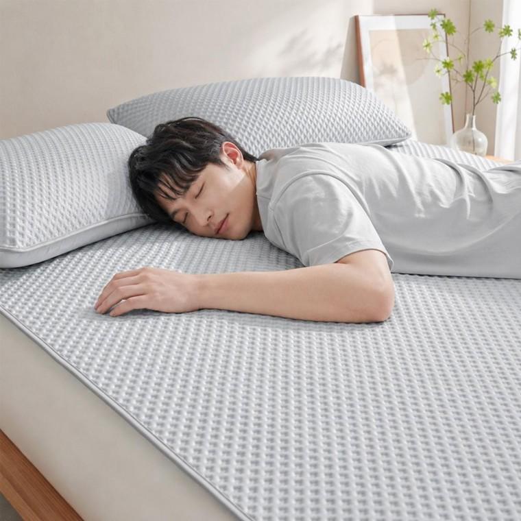 쿨잠 냉감패드 여름 쿨링 침대패드 퀸 150cm