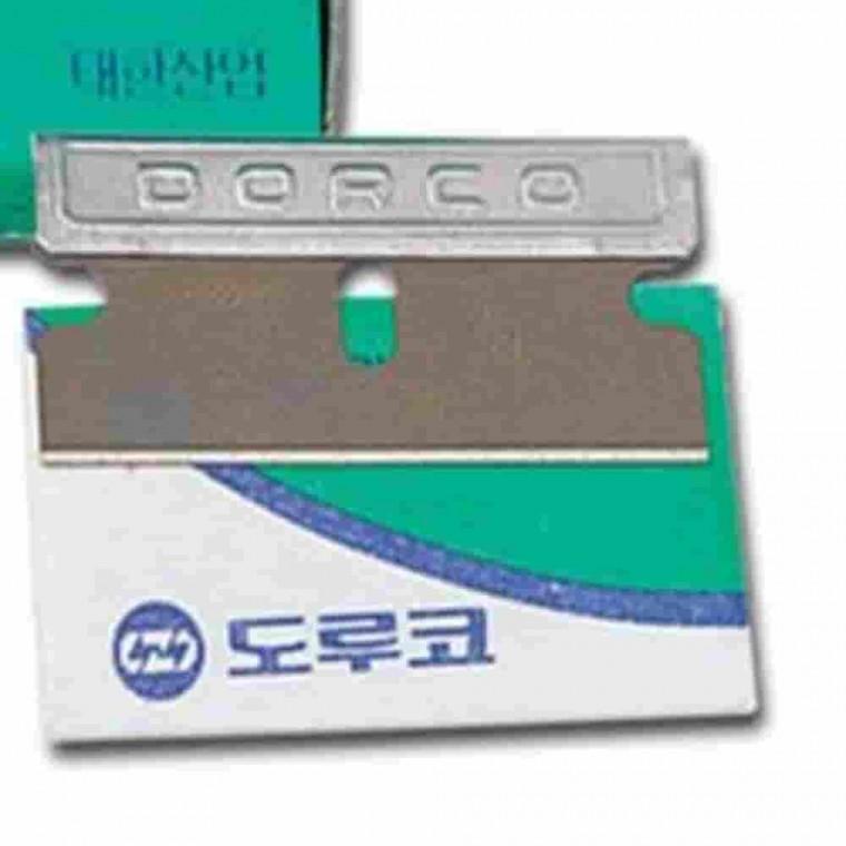 단면도 공업용커터칼 유리창시트지제거 공업용칼 썬팅지제거