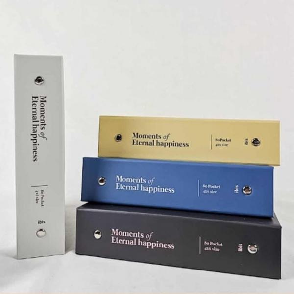 포켓 앨범 80개입 사진첩 앨범