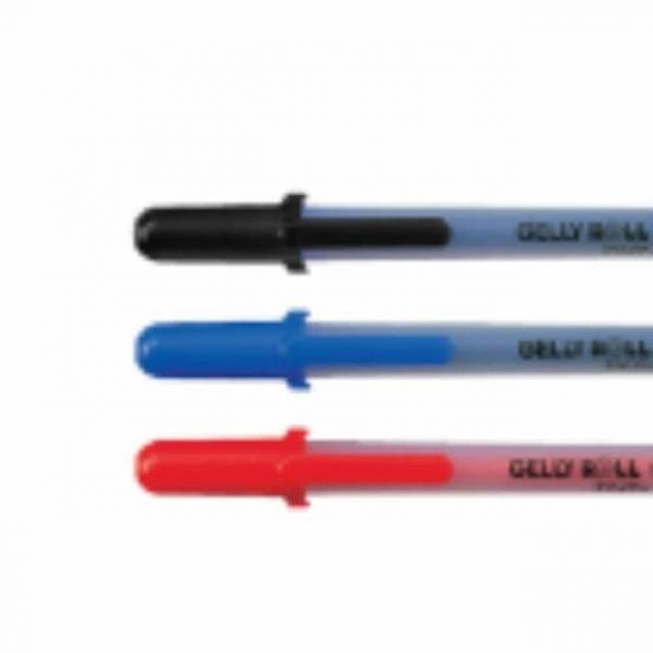 중성 젤펜 0.6mm 12개입 0.6MM펜 부드러운중성펜