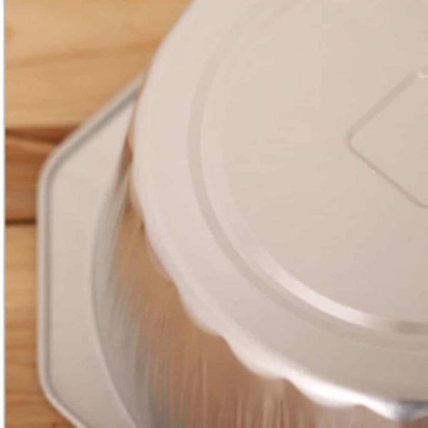 일회용 알루미늄 냄비 3P 1450ml 라면그릇 라면용기