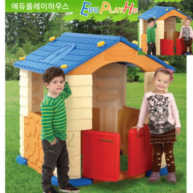 에듀 플레이하우스 오리지날 장난감집 실내놀이집 아이집