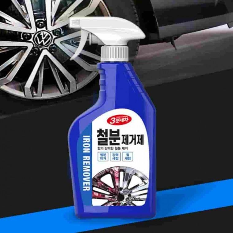 철분제거제 휠세척제 자동차휠세정제 셀프세차용품 겨울철차량관리 손세차용품 차량외부세정제