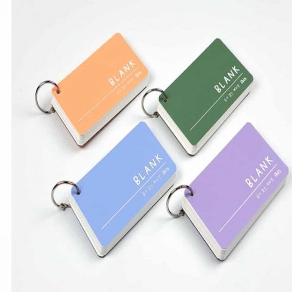 무선 단어장 60개입 미니수첩 미니단어장