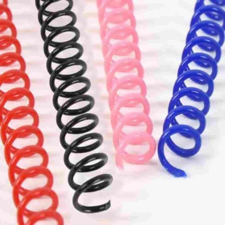 코일링 18mm 51개입 1kg 스프링제본 제본링 플라스틱제본링 책자제작