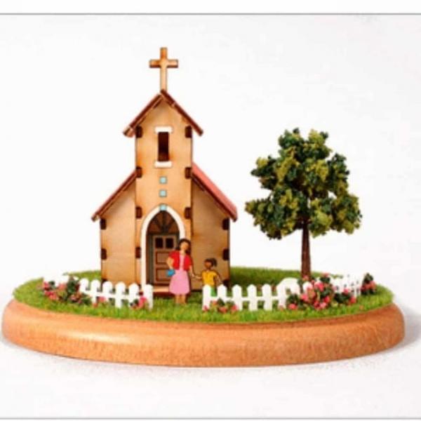 조립 교회 만들기 diy조립장난감 diy조립식주택