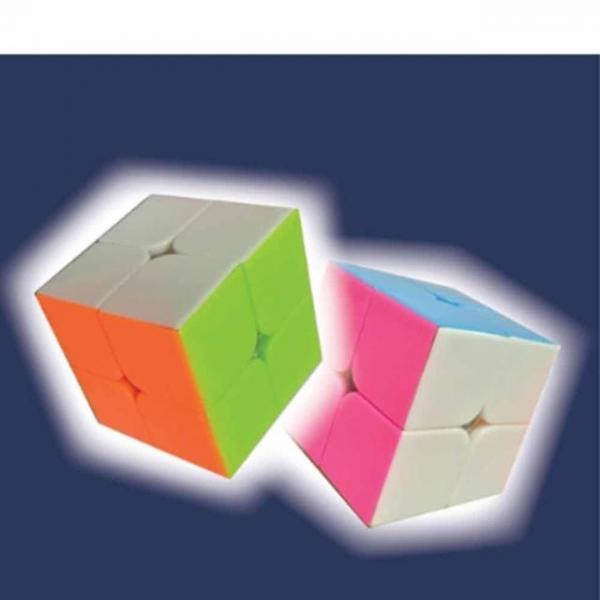 전문가용 큐브 2X2 도형교구 두뇌발달