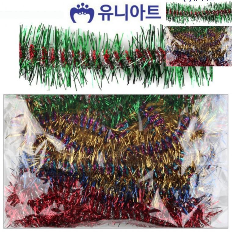 모루 홍콩 모루-멀티 색상혼합 5개입 공예재료 어린이만들기 미술교육
