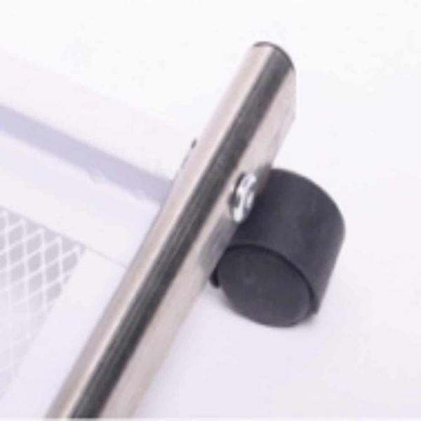 철제 신문걸이 4단 세트 (조립식) 알루미늄봉 신문홀더