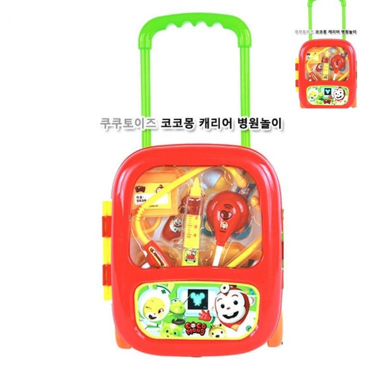 코코몽 캐리어 병원놀이 유아병원놀이 아동놀이완구 아동병원놀이