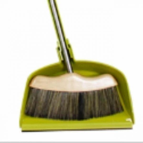 빗자루 쓰레받이 세트 860mm 사무실빗자루 미용실빗자루