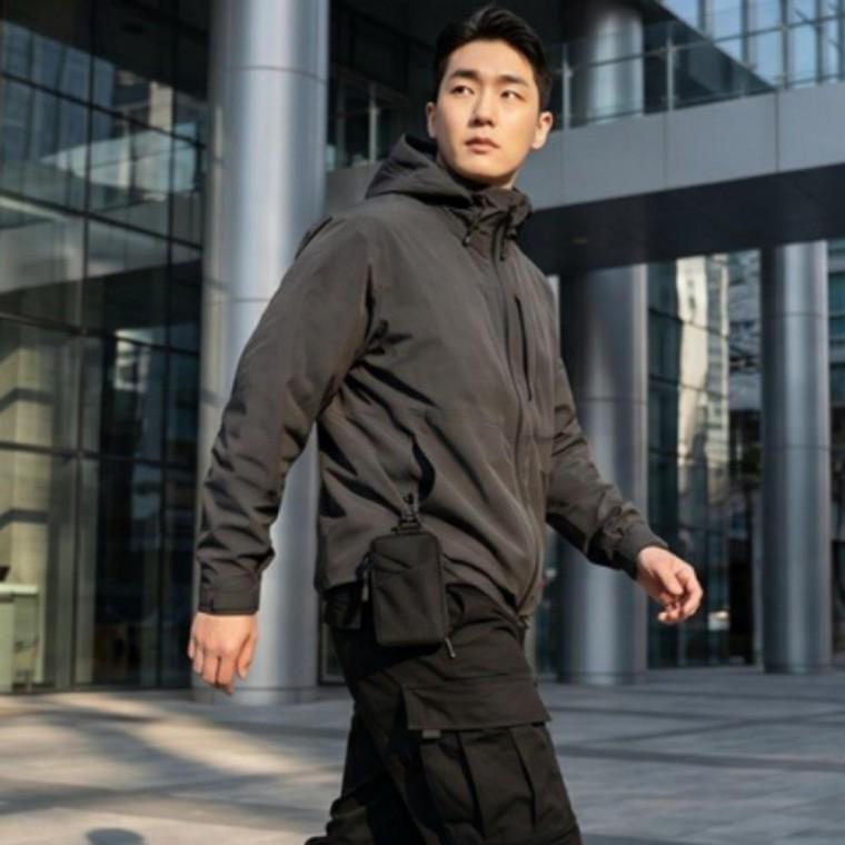 캠핑 카라비너 파우치 미니 동전지갑 아웃도어 등산 걸이식 가방