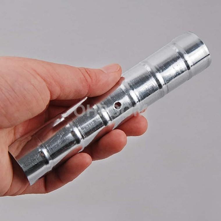 옷봉연결브라켓 130mm 봉소켓 봉걸이 옷봉소켓