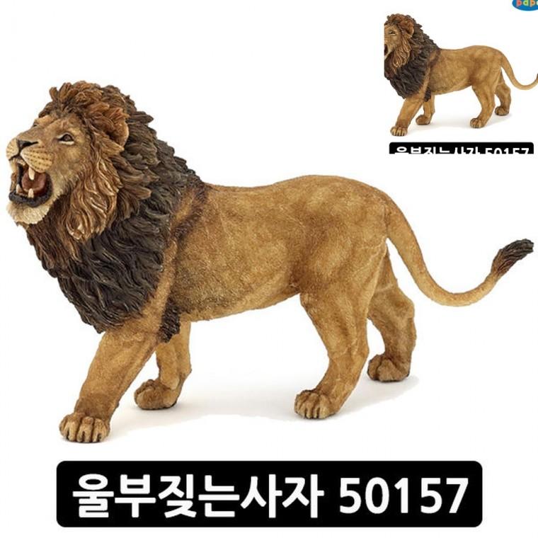 동물 모형완구 울부짖는사자 동물학습놀이 동물관찰놀이 동물학습게임