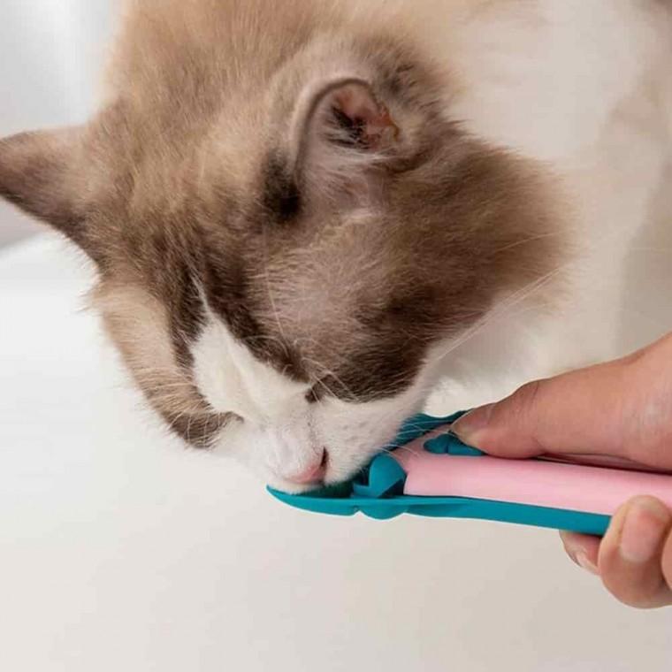 PET 간식 스푼 짜개 숟가락 디스펜서 간식디스펜서 펫스푼 사료스푼 스틱스푼