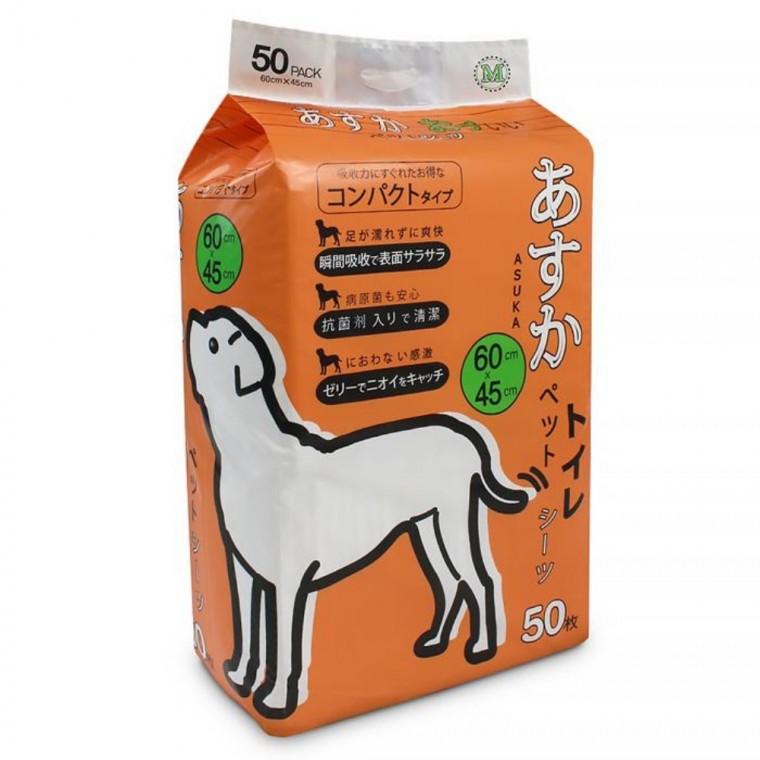 강아지애견패드 M 50매 강아지배변패드 애완견배변패드 반려견패드