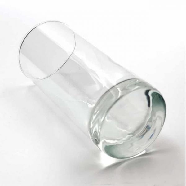 일자형 유리컵 310ml 유리잔 아이스컵