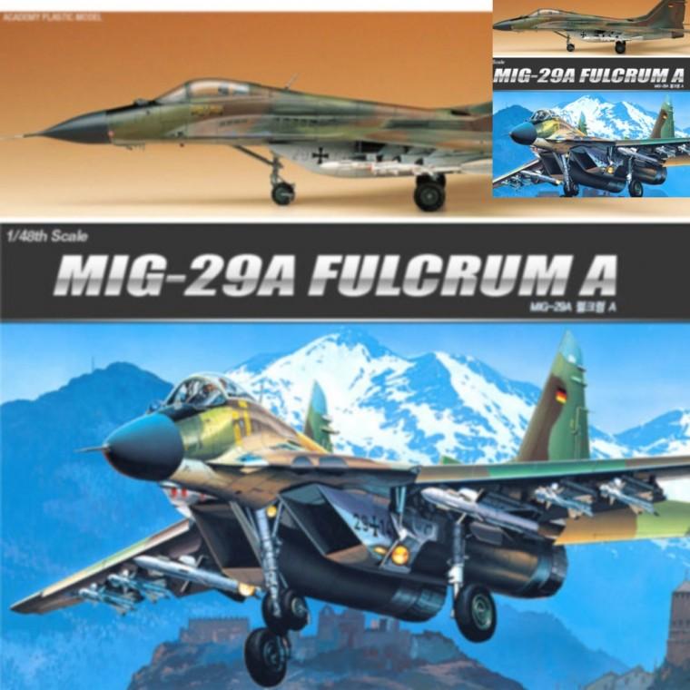프라모델 1대48 MIG-29A 펄크럼 A 밀리터리조립 프라모델밀리터리 프라모델놀이