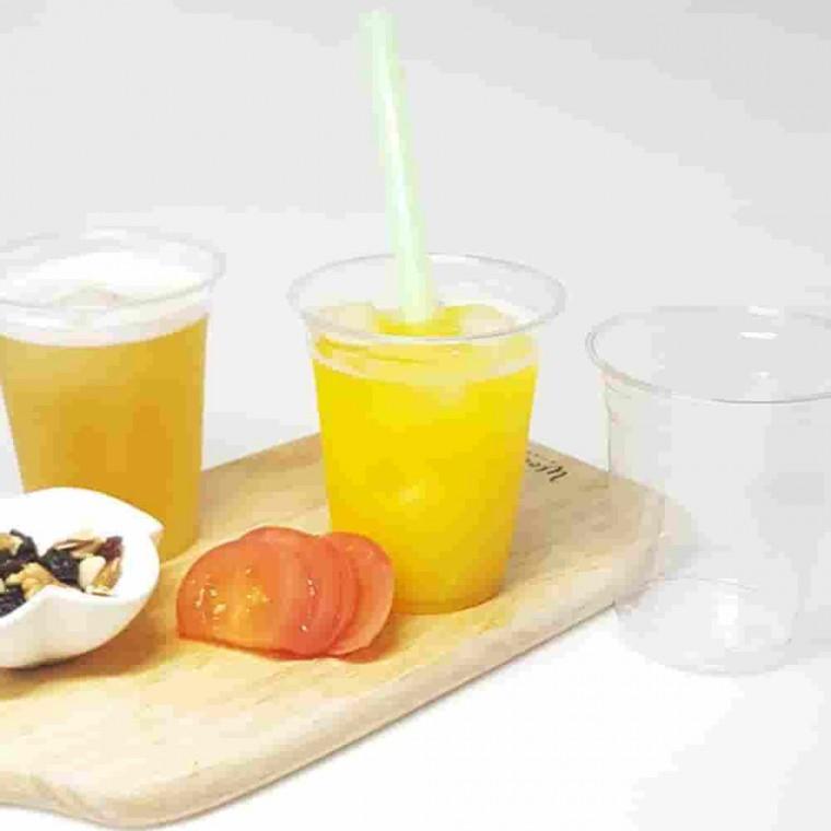 아이스컵 480ml 10p 커피일회용컵 일회용맥주컵 테이크아웃컵 아이스커피컵 플라스틱커피컵
