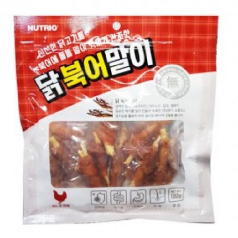 수제간식 닭북어말이 퍼피훈련간식 강아지훈련간식 강아지콜라겐간식