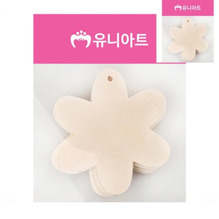 나무 와패 꽃 아동미술만들기 만들기수업 유아만들기