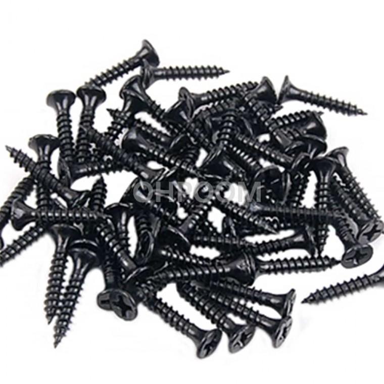 피스 4mm 흑색 1000개 봉 가구나사 나사종류 스크류피스