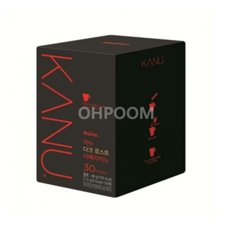 카누마일드 1.6gx30T 커피믹스스틱 믹스커피 커피믹스