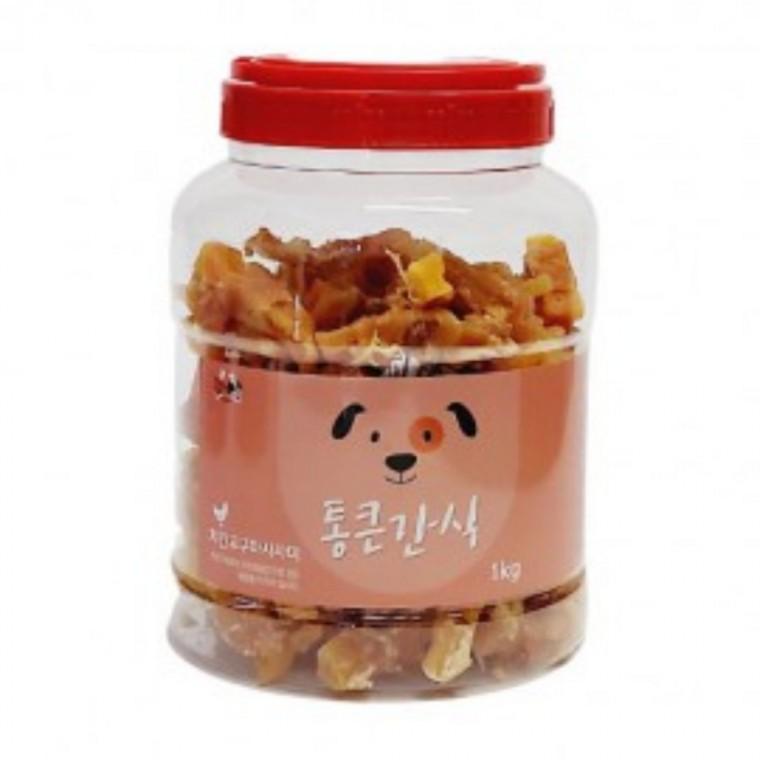 애견간식대용량 치킨고구마 강아지간식 노즈워크간식 노견간식