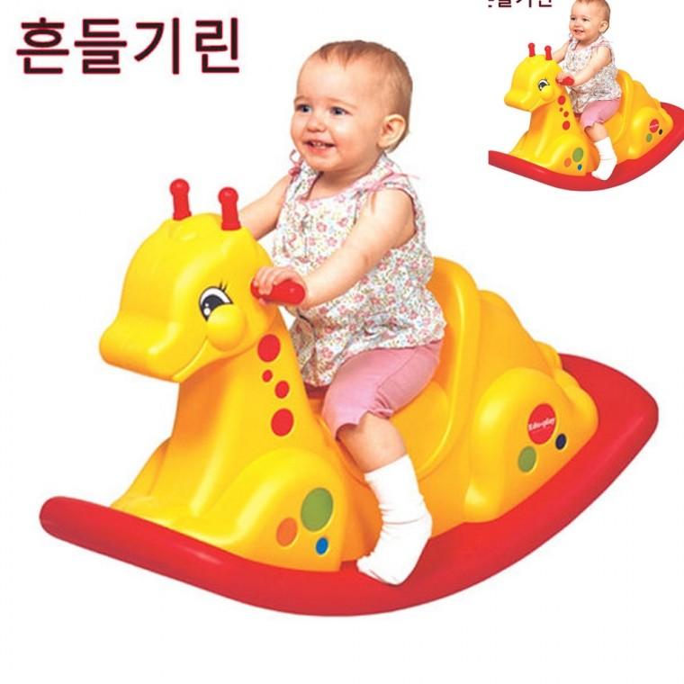 흔들 기린 아기흔들말 유아흔들말 실내용흔들말