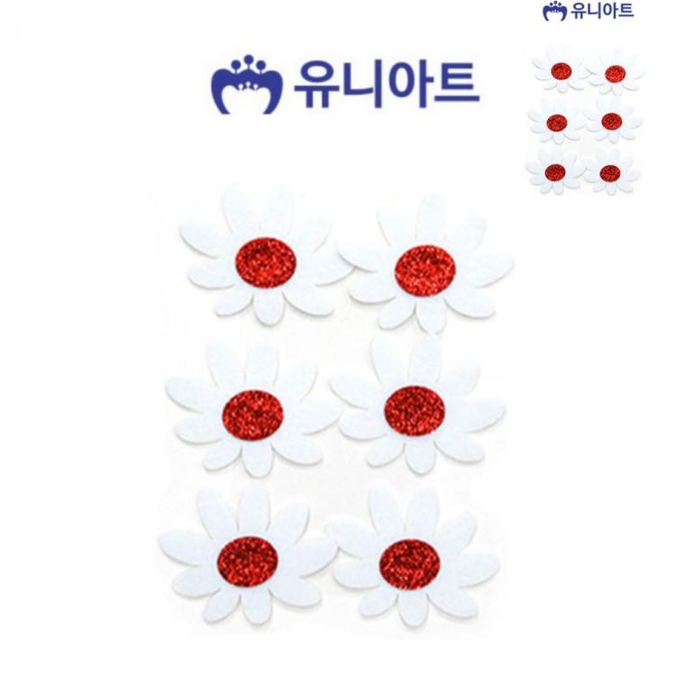 펠트 9꽃잎 만들기체험 미술놀이 공예용품