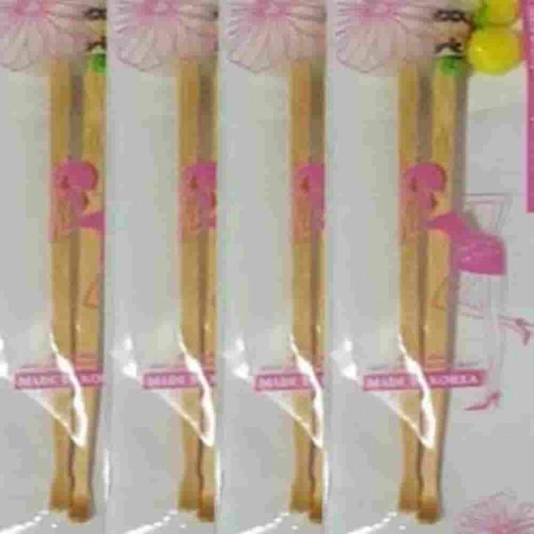 대나무 귀이개 10개 나무귀후비개 귀후비개 귀청소도구 생활잡화 귀이개세트