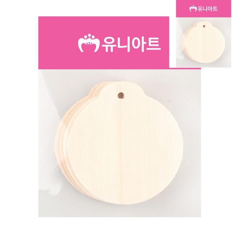 나무 와패 원 어린이만들기 아동미술만들기 미술만들기