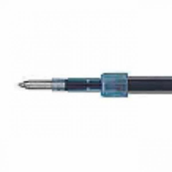 유성 볼펜 리필 0.7mm 10개입 (청) 리필볼펜 충전잉크