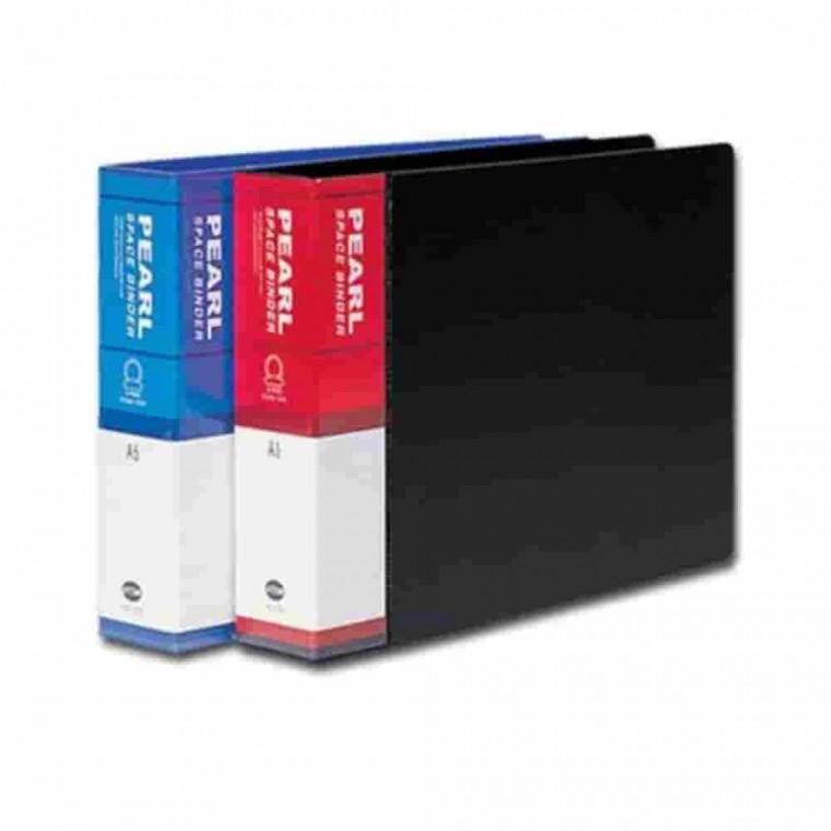 짧은변철 A5 흑색 2링바인더 오링바인더 2공바인더 서류케이스
