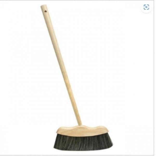 원목 빗자루 70cm 편리한빗자루 부드러운빗자루