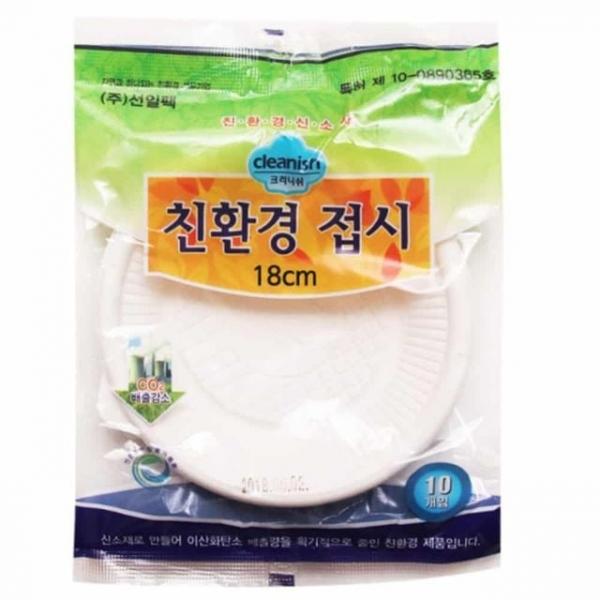 일회용 접시180mm 1000개입 파티용접시 캠핑접시