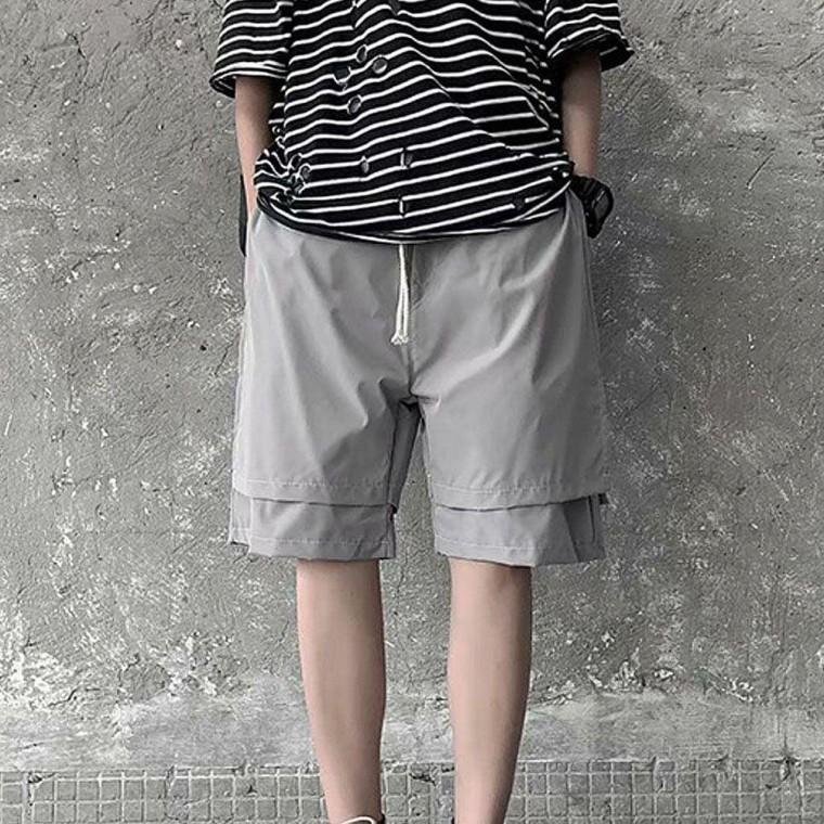 남자여름바지 반바지 남자 패션 5부 데일리 팬츠 여름 시원한바지 투인원