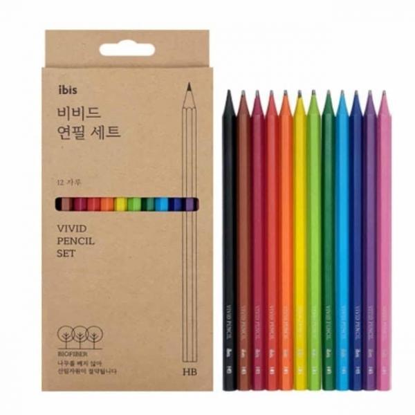 드로잉 연필 세트 연필디자인 학원연필