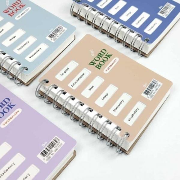 좌철 단어장 144개입 상철수첩 암기장