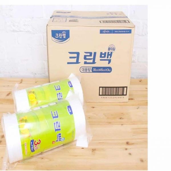 보관용 롤백30x45x3k_6개입 일회용비닐 일회용비닐백