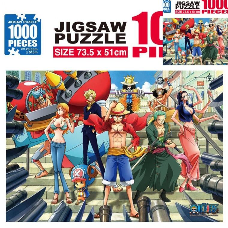 원피스 직소퍼즐 1000pcs 자유 성인퍼즐 그림퍼즐 직쏘퍼즐
