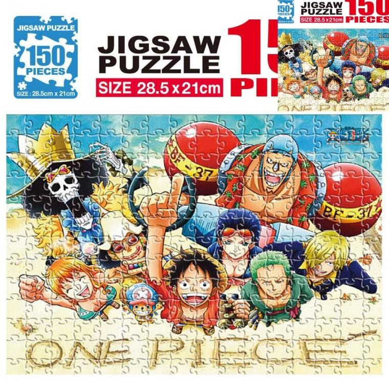 원피스 직소퍼즐 150pcs 스마일 테이블게임 청소년퍼즐 성인퍼즐