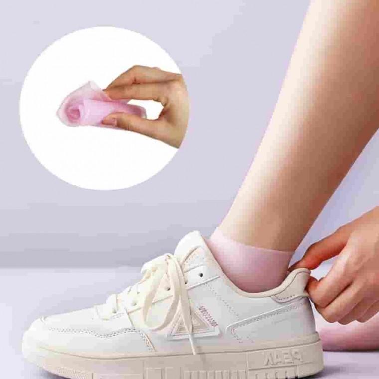 발목 양말 실리콘 발보호패드 실리콘양말 뒷꿈치양말 뒤꿈치보호대 뒤꿈치패드 발뒤꿈치패드