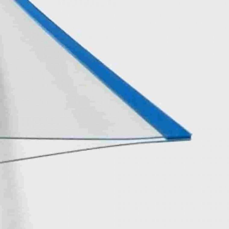 케이스 PVC A5 가로 청색 사무실게시판 문서홀더 엘리베이터게시판 부착식액자