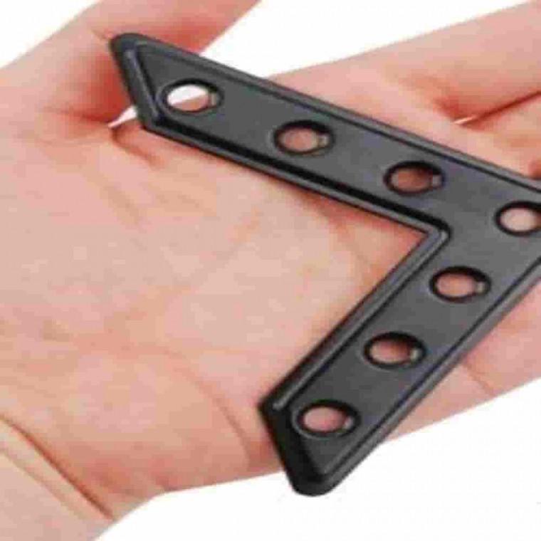 ㄱ자평철 싱크대보강 철판보강 철판재 평철브라켓