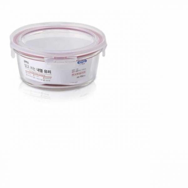 유리 밀폐용기 (950ml) 내열유리밀폐용기 전자렌지용기